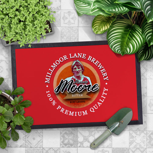 Rotherham Moore  - Football Legends - Door Mat -60cm X 40cm