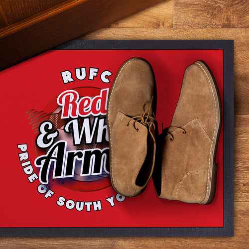 Rotherham RWA  - Football Legends - Door Mat -60cm X 40cm
