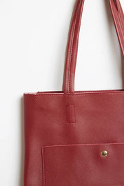 Rusty Shoulder Bag - Red
