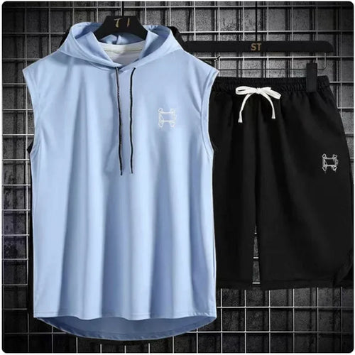 Men's Tracksuit summer sportswear