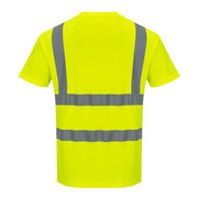 Portwest S170 Hi-Vis Cotton Comfort Breathable T-Shirt