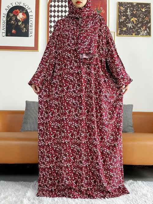 Muslim Abayas For Women For Ramadan Prayer