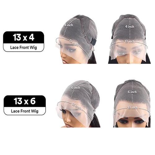 Hd 250 % Loose Deep Wave 30 38 40 Inch 13x6 HD Lace Frontal Human Hair Wigs Brazilian PrePlucke Water Curly 13x4 Lace Front Wig