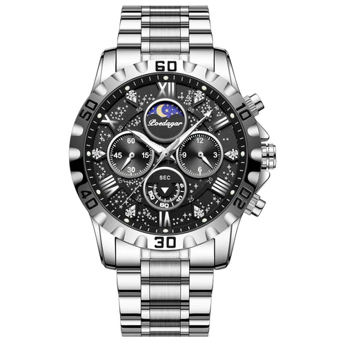 Luxury Watch for Man Quartz Sports Men Watch Waterproof Luminous Stainless