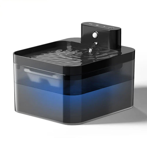 Wireless Automatic Cat Water Fountain 2600mAh Dispenser For Dog And Cat