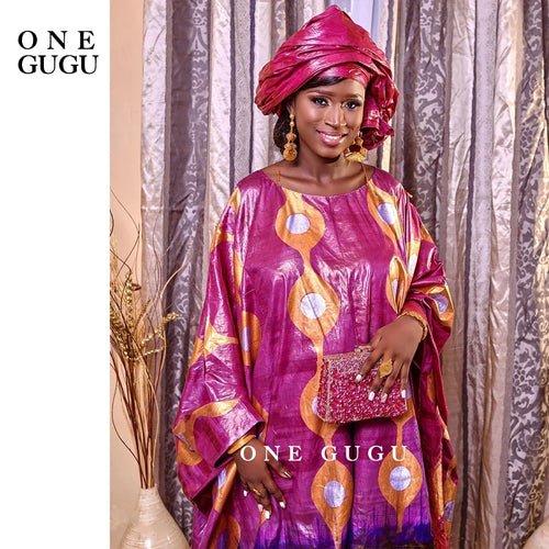 Mali Perfumed First Quality African Dashiki Basin Dress Nigerian Origianl Printing Bazin Riche Wedding Party Boubou Long Robe