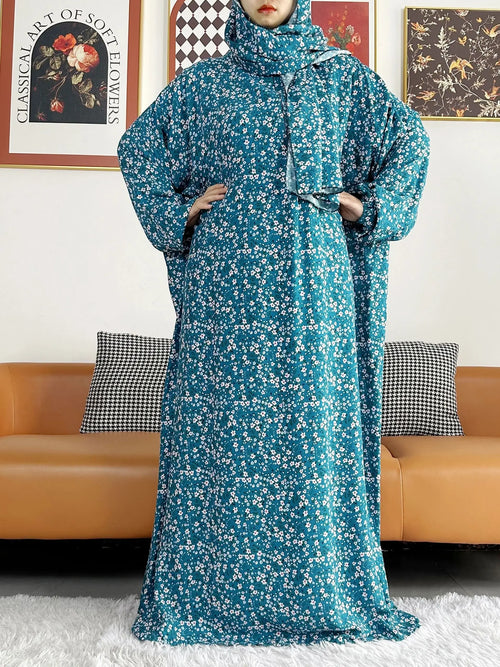 Muslim Abayas For Women For Ramadan Prayer