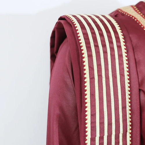 H&D African Agbada Suit For Men Embroidered Robes Dashiki Cover Shirt Pants 3 PCS Set Boubou Africain Homme Musulman Ensembles