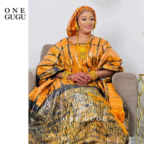 Mali Perfumed First Quality African Dashiki Basin Dress Nigerian Origianl Printing Bazin Riche Wedding Party Boubou Long Robe
