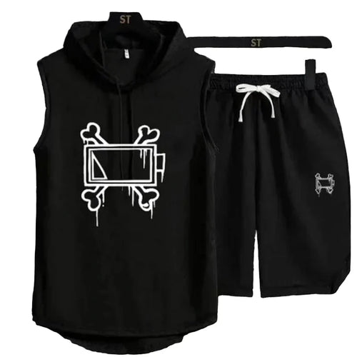 Men's Tracksuit summer sportswear