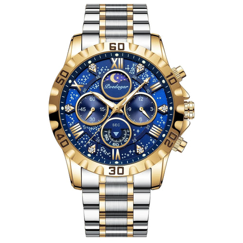 Luxury Watch for Man Quartz Sports Men Watch Waterproof Luminous Stainless