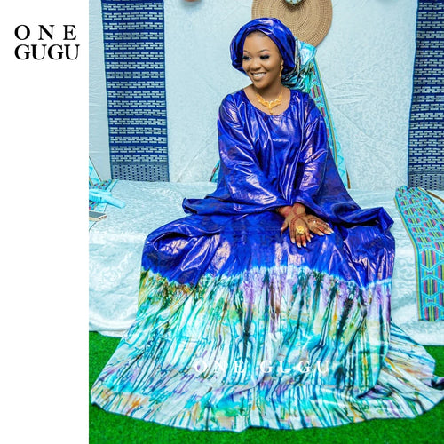 Mali Perfumed First Quality African Dashiki Basin Dress Nigerian Origianl Printing Bazin Riche Wedding Party Boubou Long Robe