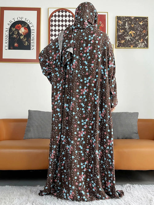 Muslim Abayas For Women For Ramadan Prayer