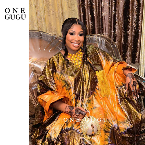 Perfumed First Quality African Dashiki Basin Dress Unique Cuff Design Nigerian Print Bazin RicheWedding Party Boubou Robe
