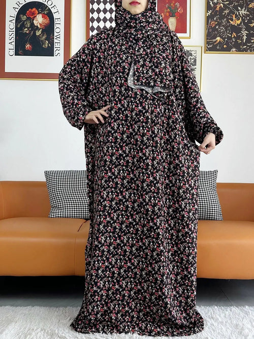 Muslim Abayas For Women For Ramadan Prayer