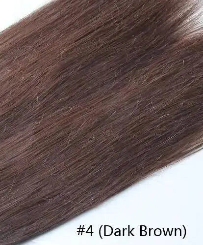Light Flat Tip Yaki Human Hair Extension Pre Bonded Keratin Fusion K Tip 00g