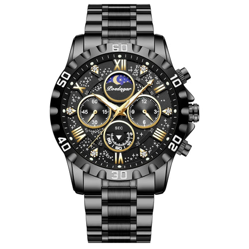 Luxury Watch for Man Quartz Sports Men Watch Waterproof Luminous Stainless