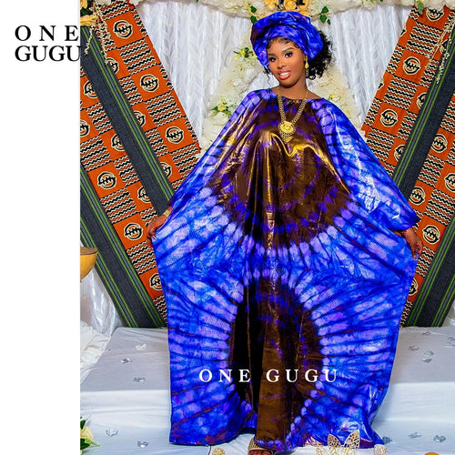 Mali Perfumed First Quality African Dashiki Basin Dress Nigerian Origianl Printing Bazin Riche Wedding Party Boubou Long Robe
