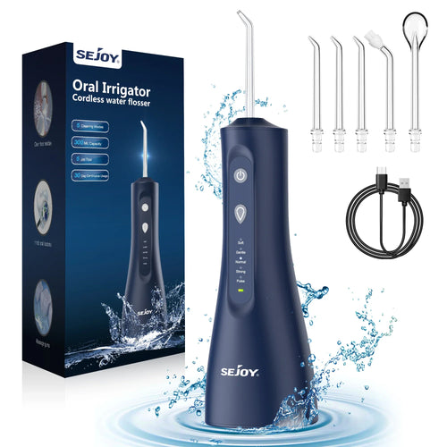 Water Flosser Professional For Teeth, Gums, Braces, Dental Care, Electric Power