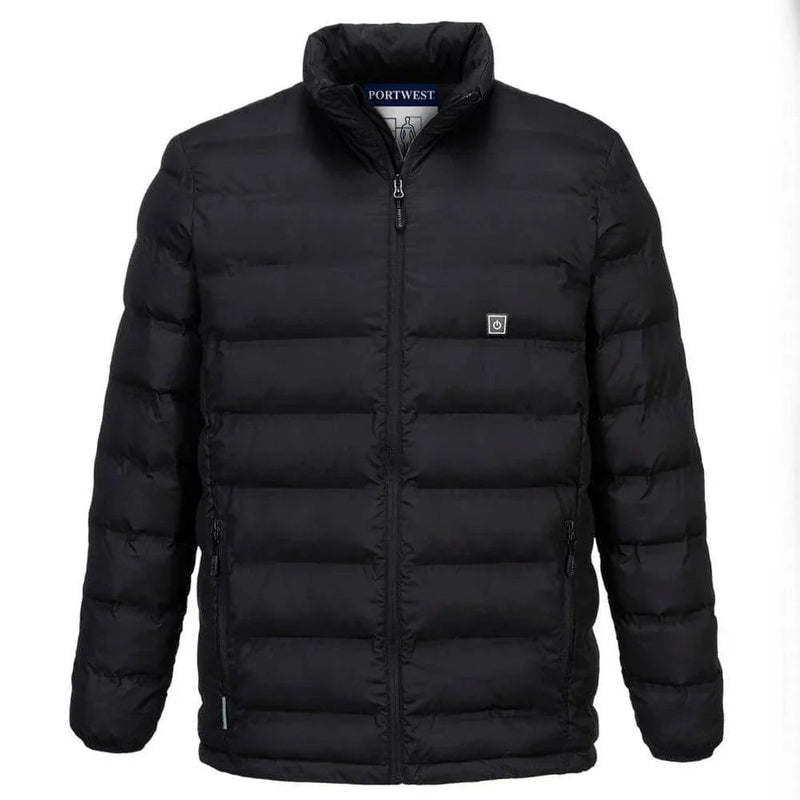 Portwest S547 Ultrasonic Battery Heated Tunnel Jacket - Battery Included