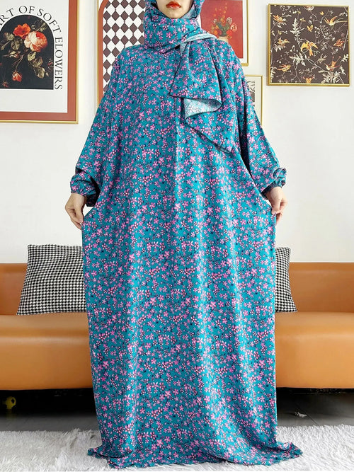 Muslim Abayas For Women For Ramadan Prayer