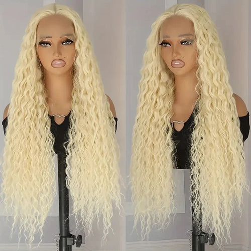 Human Hair Deep Wave 13x6 Hd Lace Frontal 250 Density Brazilian Pre Plucked Curly Wigs