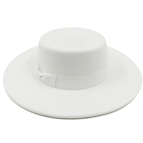Sombrero Raised Top Fedora Hat 2023 New European and American Fedora Hat Jazz