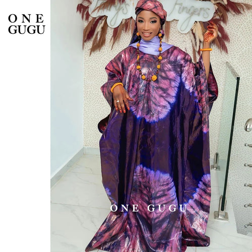 Unique Perfumed First Quality African Dashiki Basin Dress Nigerian Origianl Printing Bazin Riche Wedding Party Boubou Robe