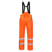 Portwest S780 Bizflame Hi-Vis Unlined Antistatic FR Rain Trousers