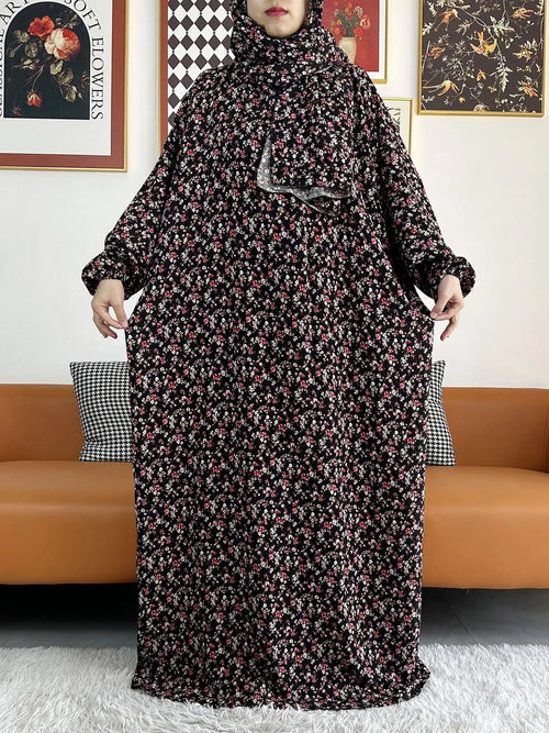 Muslim Abayas For Women For Ramadan Prayer