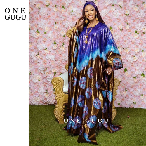 Mali Perfumed First Quality African Dashiki Basin Dress Nigerian Origianl Printing Bazin Riche Wedding Party Boubou Long Robe