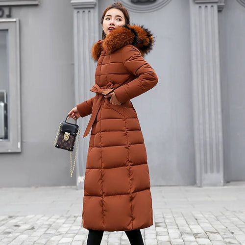 Women's Thick Winter Padded Warm  Parka Jackets