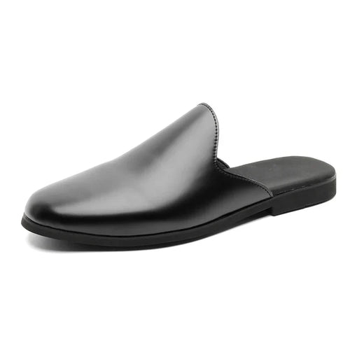 Men's Open Back Casual Leader Loafers Slippers