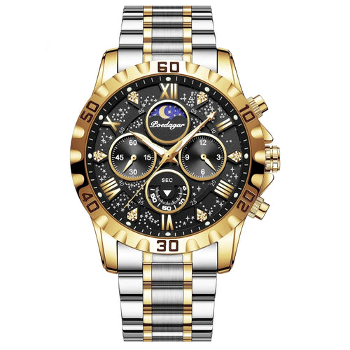 Luxury Watch for Man Quartz Sports Men Watch Waterproof Luminous Stainless