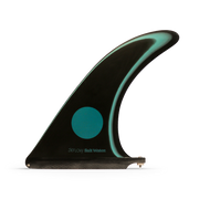 Deflow salt water 9.8" longboard fin
