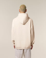 Organic Heavy Oversized Hooded Sweatshirt: Unisex