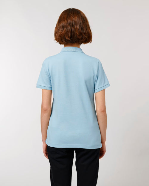 Organic Colours Womens Polo Shirt
