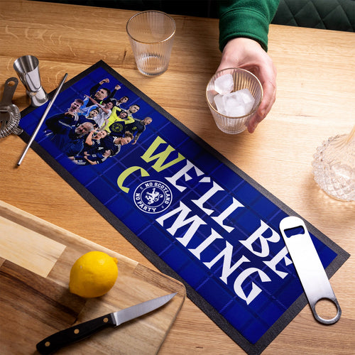 We'll Be Coming - Scotland - WC26 Player Montage - Bar Runner