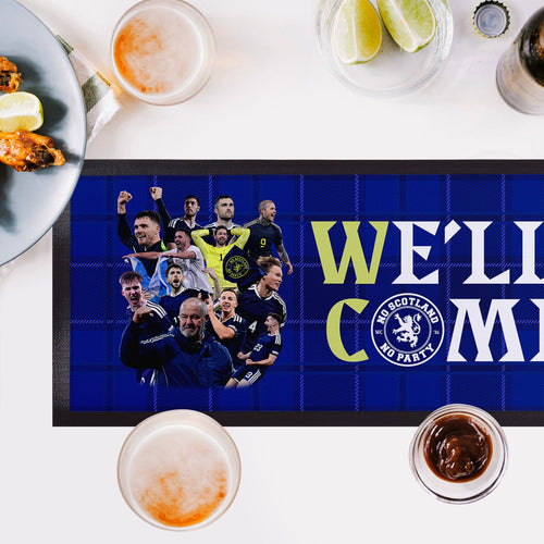 We'll Be Coming - Scotland - WC26 Player Montage - Bar Runner