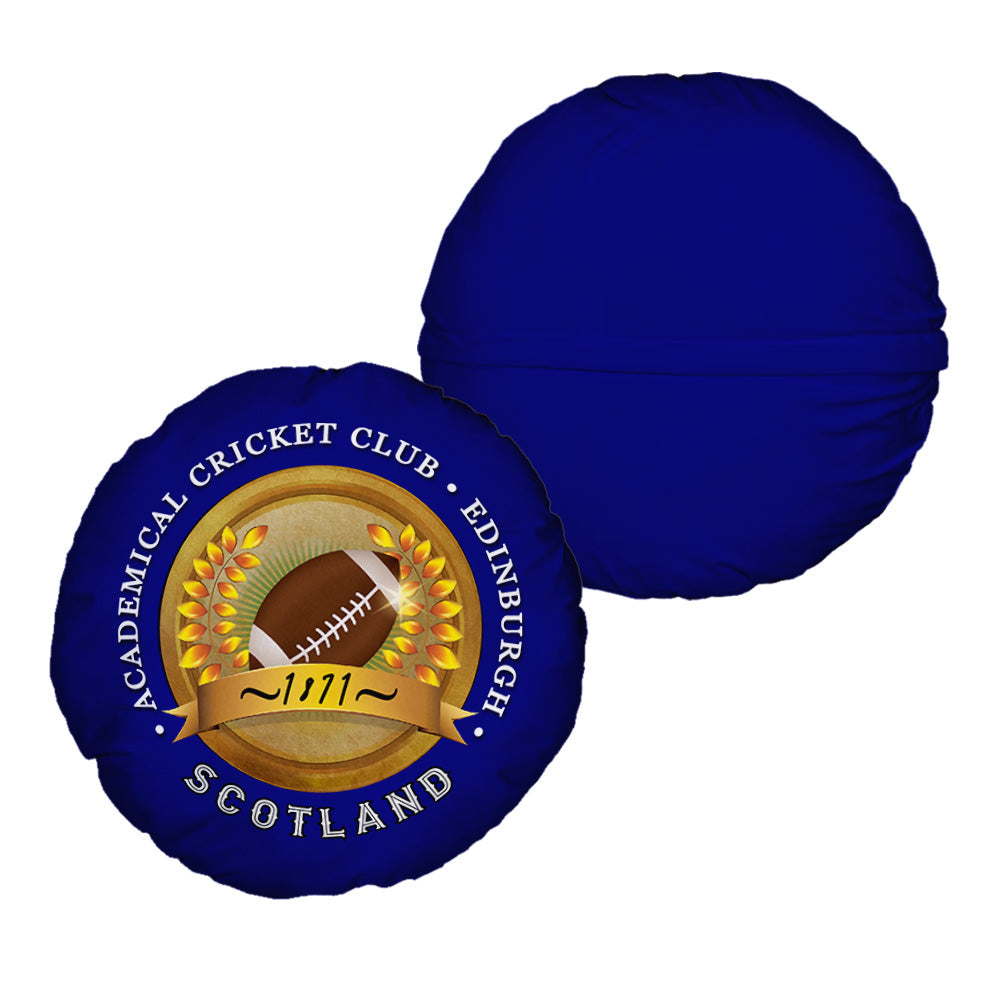 Scotland Rugby Union 1871  - Legend Collection - Circle Cushion 14"