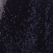 Louche Saro Sequin Midi Skirt - Navy