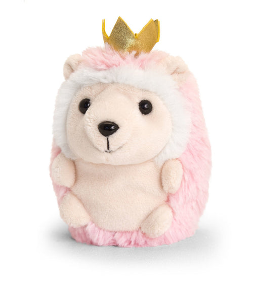 Confetti Keel Toys 11cm Hedgehog   pink