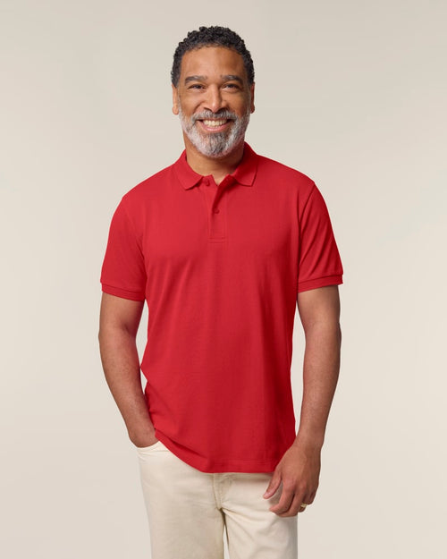 Organic Lightweight Polo Shirt: Mens