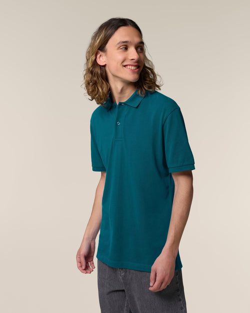 Organic Lightweight Polo Shirt: Mens