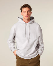 Organic Heavy Oversized Hooded Sweatshirt: Unisex