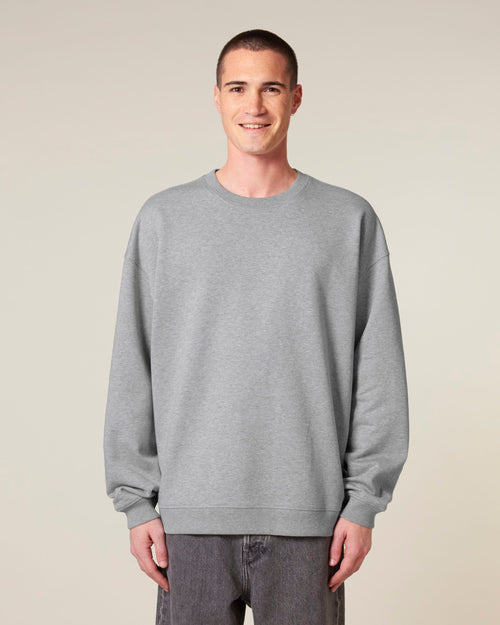 Organic Heavy Oversized Sweatshirt: Unisex