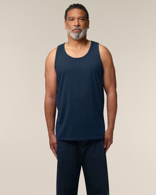 Organic Colours Tank Top: Mens