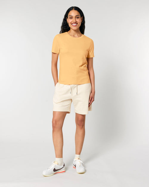 Organic Colours Fitted T-shirt: Womens