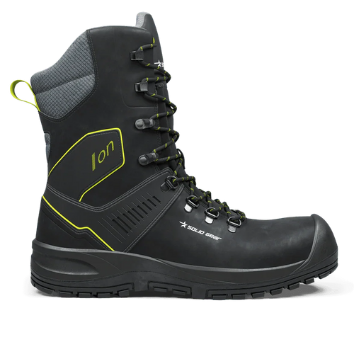 Solid Gear SG73103 Ion High SR Fiberglass Safety Boot