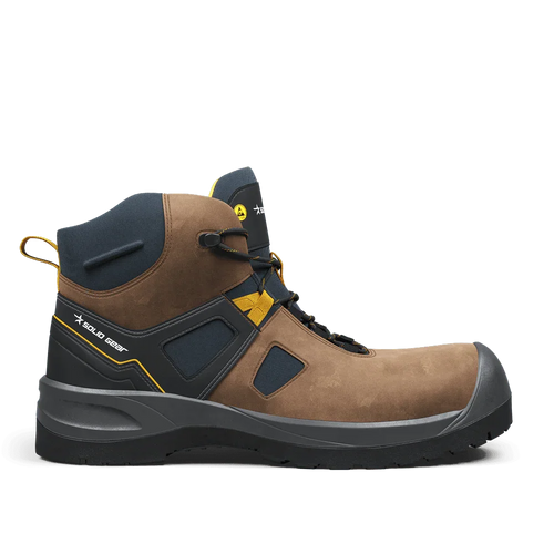 Solid Gear SG73204 Essence Mid Fiberglass Safety Boot